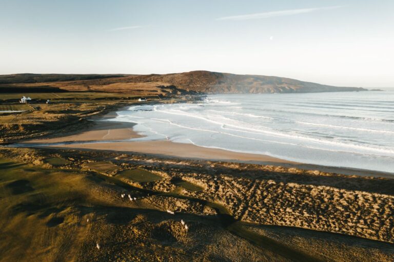 The Machrie aerial beach resort_Another Place x The Machrie_seven_mile_beach