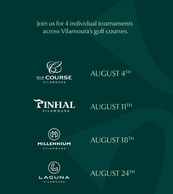 Vilamoura Golf August 2026