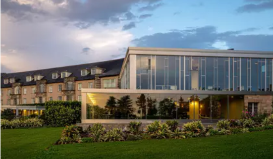 Hawthorn Hotel by Galway Bay