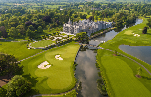 Adare Manor aerial cover